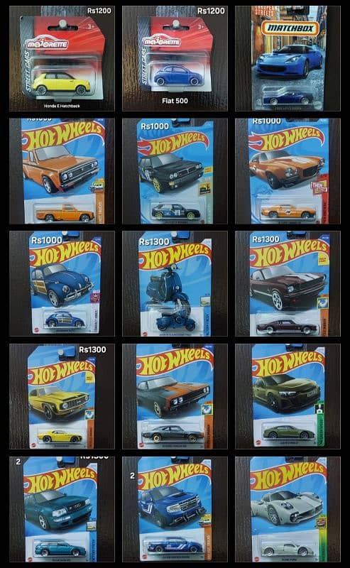 New Hot Wheels & Matchbox Cars 5