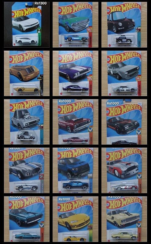 New Hot Wheels & Matchbox Cars 6
