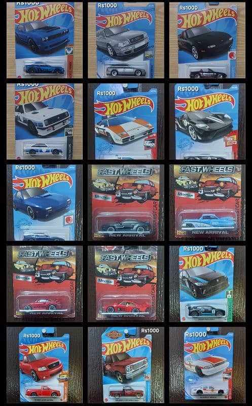 New Hot Wheels & Matchbox Cars 7