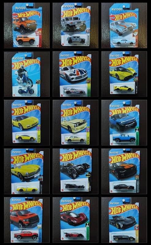 New Hot Wheels & Matchbox Cars 8