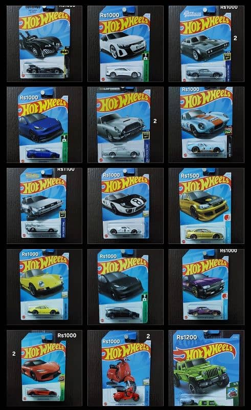 New Hot Wheels & Matchbox Cars 9