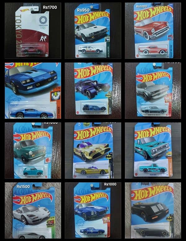 New Hot Wheels & Matchbox Cars 10