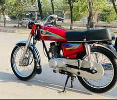 Honda 125 CG Bike 0319/9495167/