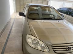 total genuine toyyota crolla 2006 model in very good condtion