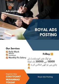 °Office work and online work available