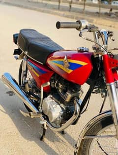 Honda 125 CG Motorcycle 0319=9495167