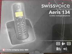 Swissvoice Aeris 134 Cordless Analogue Telephone - price negotiable