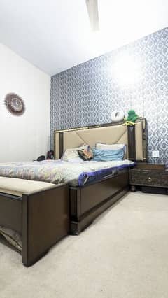 Double bed king size