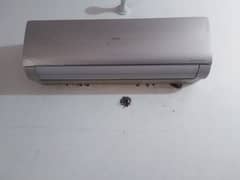 Haier 1.5 ton dc inverter ac total jenman no fult