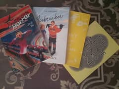 4 Book Set | Manga,Light Novel , Short Books