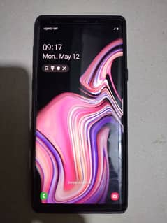 Samsung Galaxy Note 9 - PTA Approved - Used + Screen Dot + SIM issue