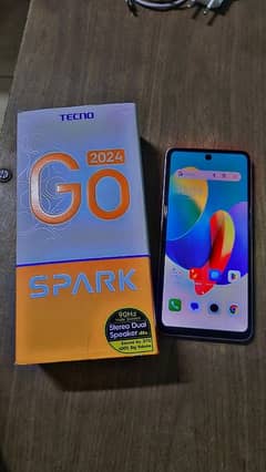 Tecno spark Go full Box