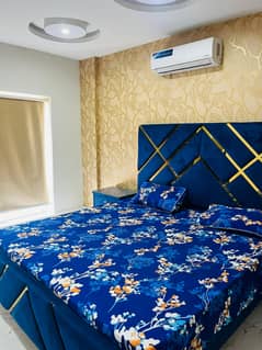 One Bed Furnished Apartment Available For Rent In Sector D Bahria Town Lahore