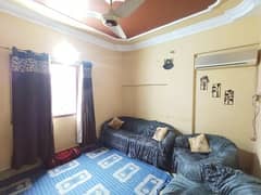 SECTOR 5-I BEAUTIFUL FIRST FLOOR 03 BED D D SIRF 50 LAC ME, RENTAL INCOME 35K, MAIN ROAD PROJECT, NORTH KARACHI