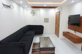 One Bed Furnished Apartment For Rent In Bahria Town Sector E