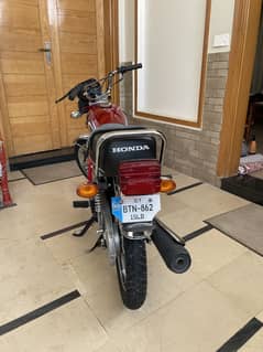 Honda cg 125
