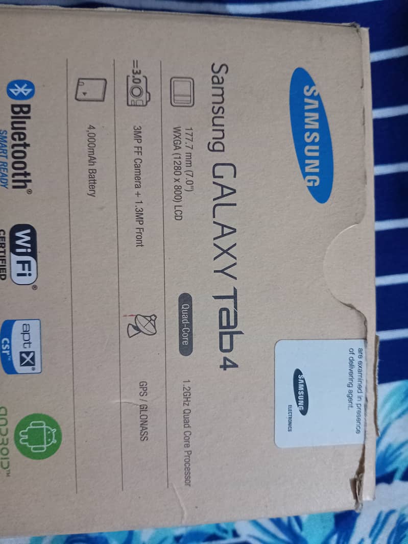 Samsung galaxy Tab 4 SM-T230 2