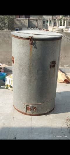 10 man wheat drum for sale