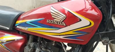 Honda CG 125 2019