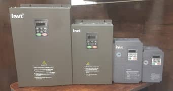 VFD Inverter Tubewall/7.5 kw Invt CHF 100/Atta Chaki/Industrial Motor