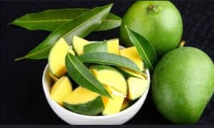 raw mangoes available here for pickle