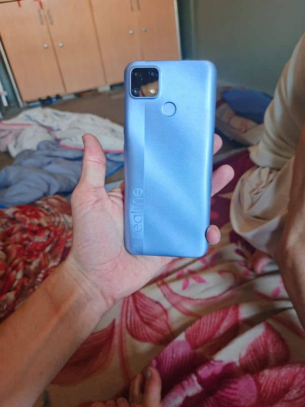 realme c25s 4 128 original panel with 5000 mah battery 5