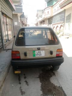 Suzuki Mehran VX 2000