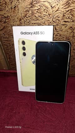 Samsung galaxy A55 5g non pta with complete box