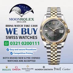 Get Cash / Rolex Cartier Omega Hublot Chopard Breitling Rado Tag Heuer