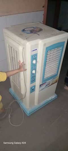 I-ZONE brand air cooler in copper