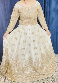 Nikkah dress for sale