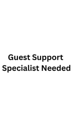 Operations & Guest Support Member