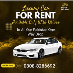 Rent A Car/Car Rental/BRV/Collora/GLI/Civic/ With Driver/Coaster/APV