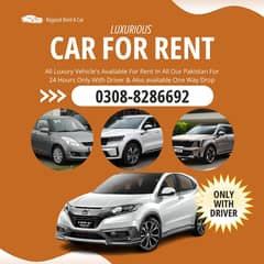 Rent A Car/BRV/GLI/Civic/Alto/With Driver/Hiace/Car Rental/Coaster/APV
