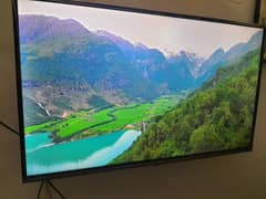Tcl led 50" Android neat clean perfect led No fault in it (call me)