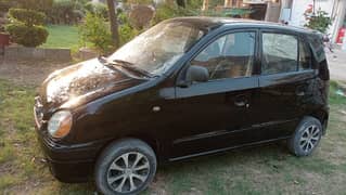 Hyundai Santro (gv exc)btr thn alto,cuore,cultus,mehran,civic,faw,city