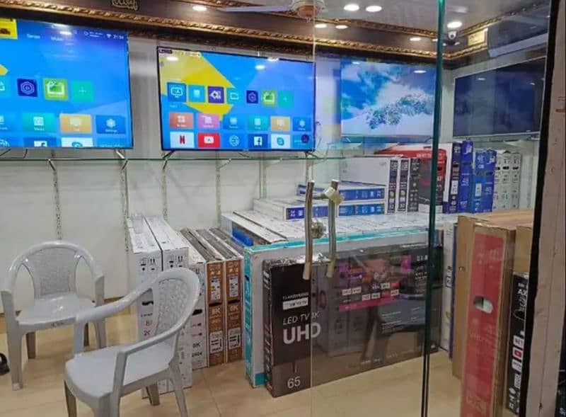 55 inch Samsung Led Tv Smart 8k box pack 3 years warranty  03024036462 4