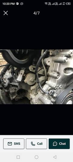 Toyota Vitz 2012 Engine