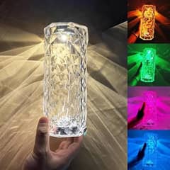 Rechargeable Table Lamp with Rgb Lights