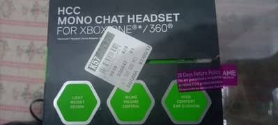 gioteck gaming single side headset