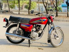 Honda 125 cg 2005 model Karachi number Whatsapp number 03361753928
