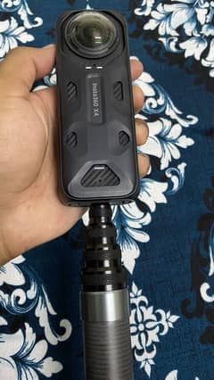 Insta360 X4 3M Invisible Stick for Drone view is also available