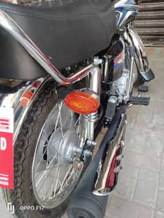 Honda 125 2k25 modal ha full lush condition
