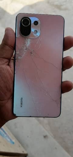 Xiaomi mi 11 lite 5g (8+256gb) sim working