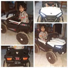 KIDS ELECTRIC JEEP CAR| KIDS CAR| BABY JEEP |4X4
