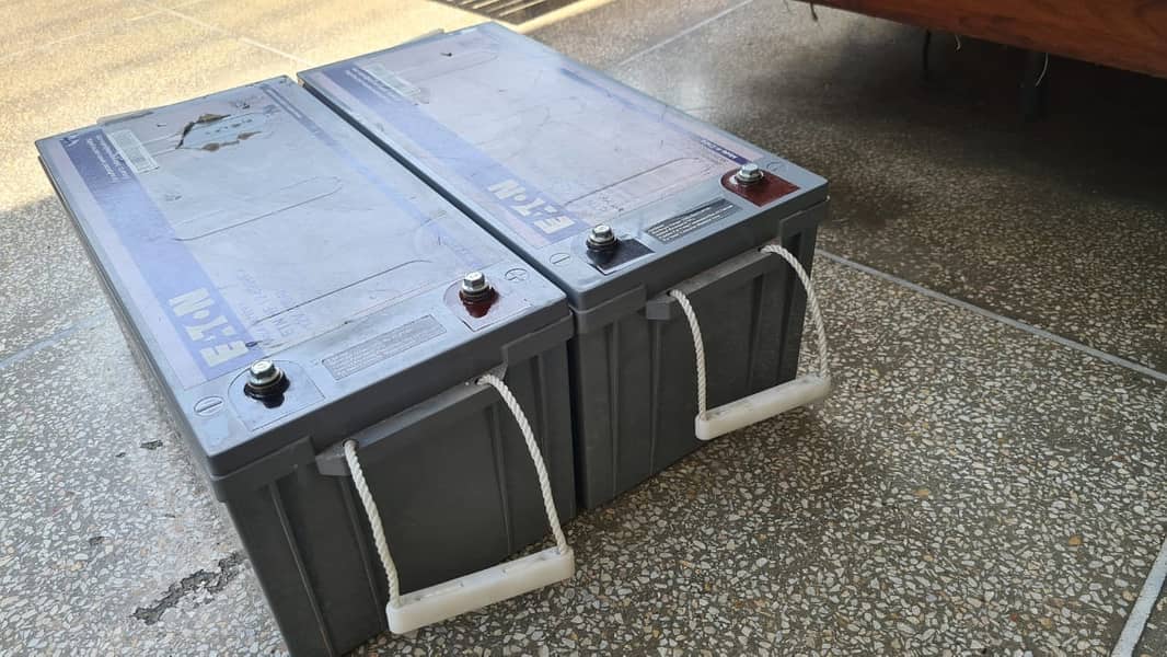 Slightly used Eaton 12V 200A VRLA Batteries for Sale 2