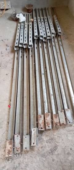 solar stand for 10plates