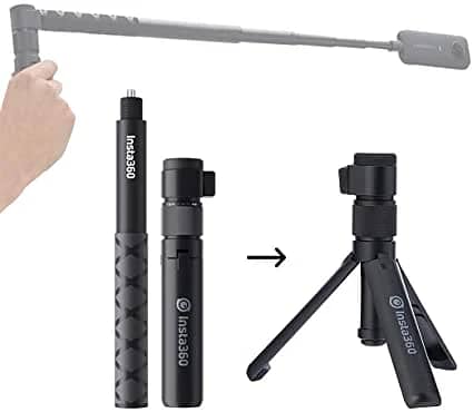 Insta360 X4 3M Invisible Stick for Drone view is also available 1