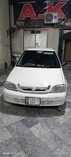 Suzuki Cultus VXR 2011