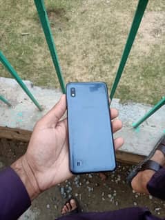 Samsung A10 2/32 with box. contact 03271060622